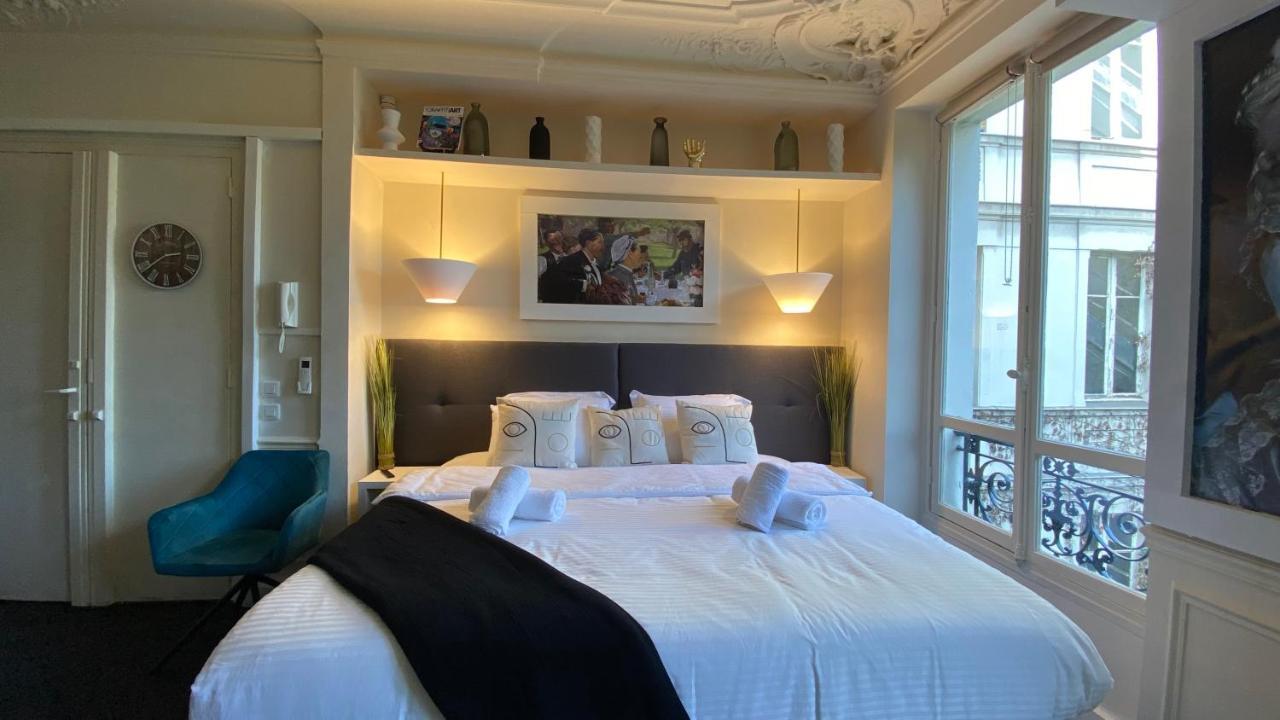 Appartement Bretagne 4 Places Παρίσι Εξωτερικό φωτογραφία
