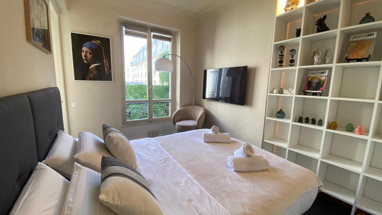 Appartement Bretagne 4 Places Παρίσι Εξωτερικό φωτογραφία
