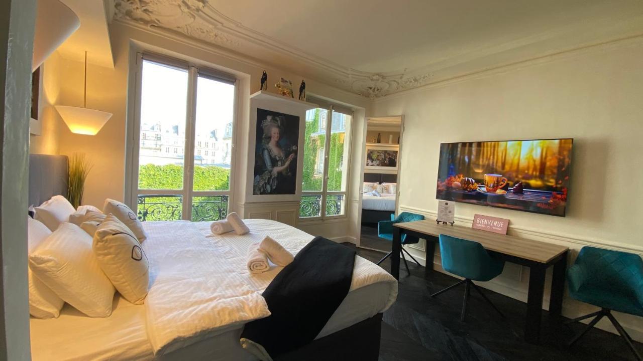 Appartement Bretagne 4 Places Παρίσι Εξωτερικό φωτογραφία